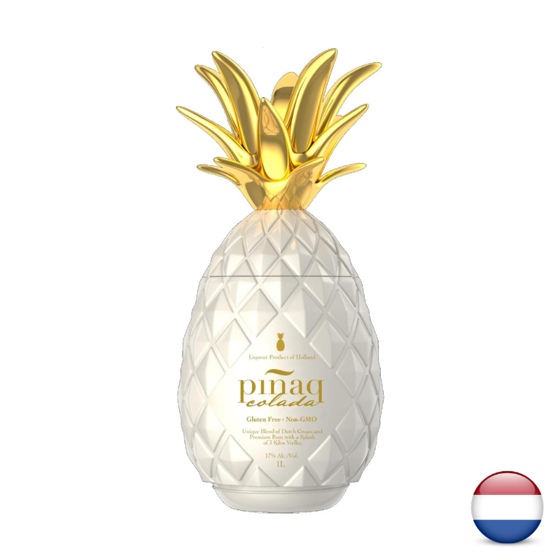 Piñaq blanca B Licor Piñaq Colada (Holanda)