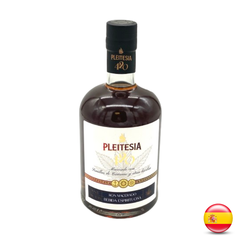 Pleitesia Ron Pleitesia 4:20 (Cordoba)