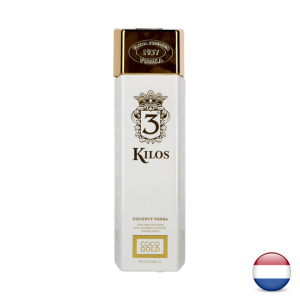 3 Kilos Coco Gold Vodka Ultra Premium
