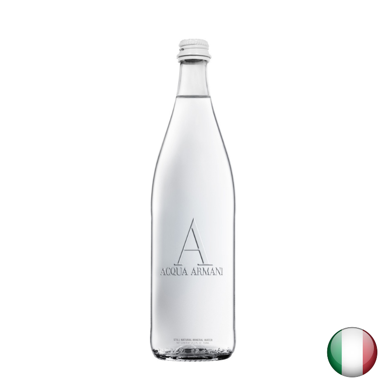 Agua Natural Mineral Armani