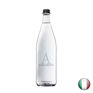 Armani con gas Agua Natural Mineral Armani con Gas