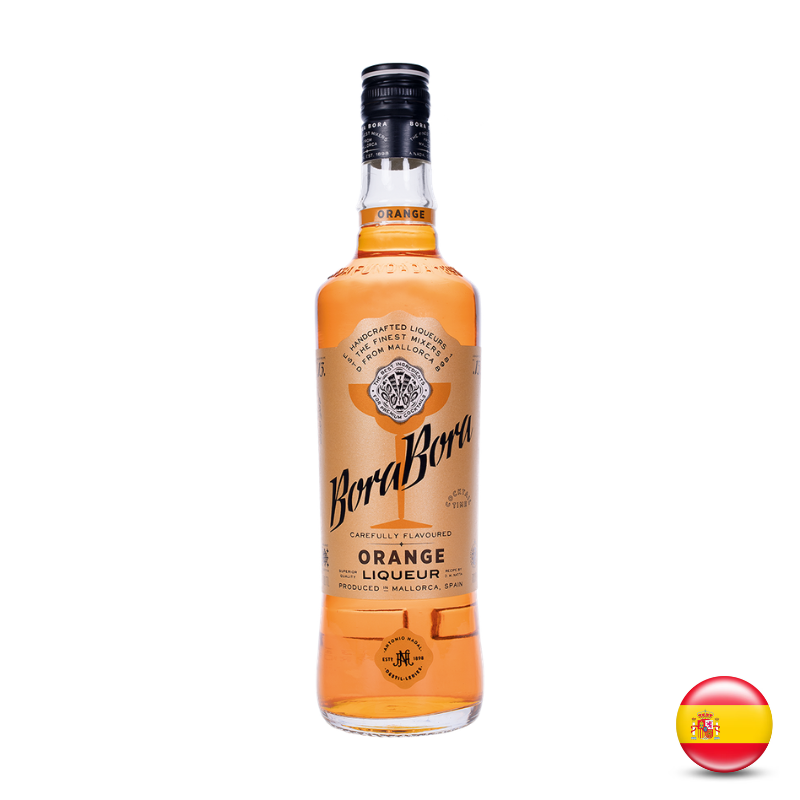 Bora Bora Licor de Naranja