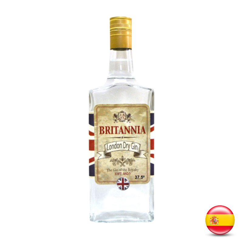 Britania b Britaninia 1805 London Dry Gin