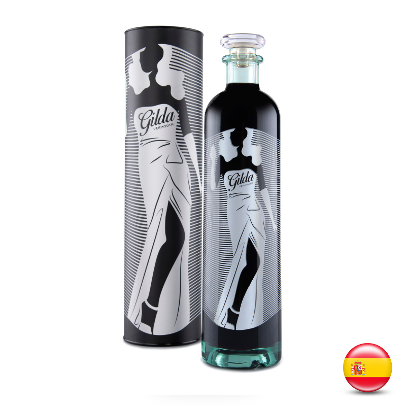Vermut Gilda Rojo con Estuche