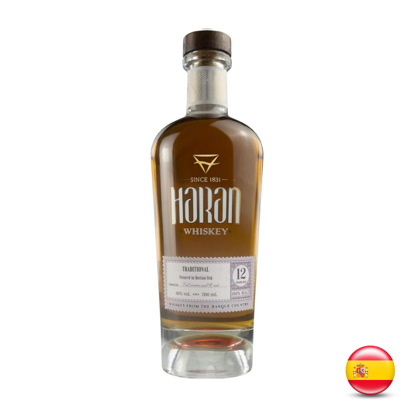 Whiskey Haran 12 Años Traditional