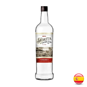 La morita blanco b Ron Blanco la Morita Caribeña