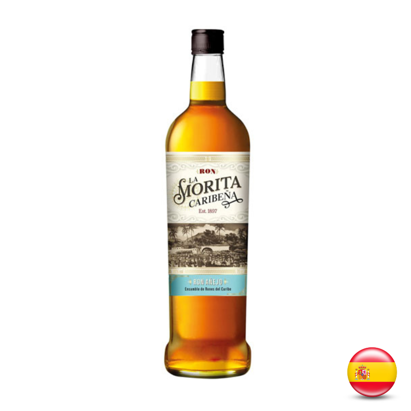 La morita Ron Añejo la Morita Caribeña