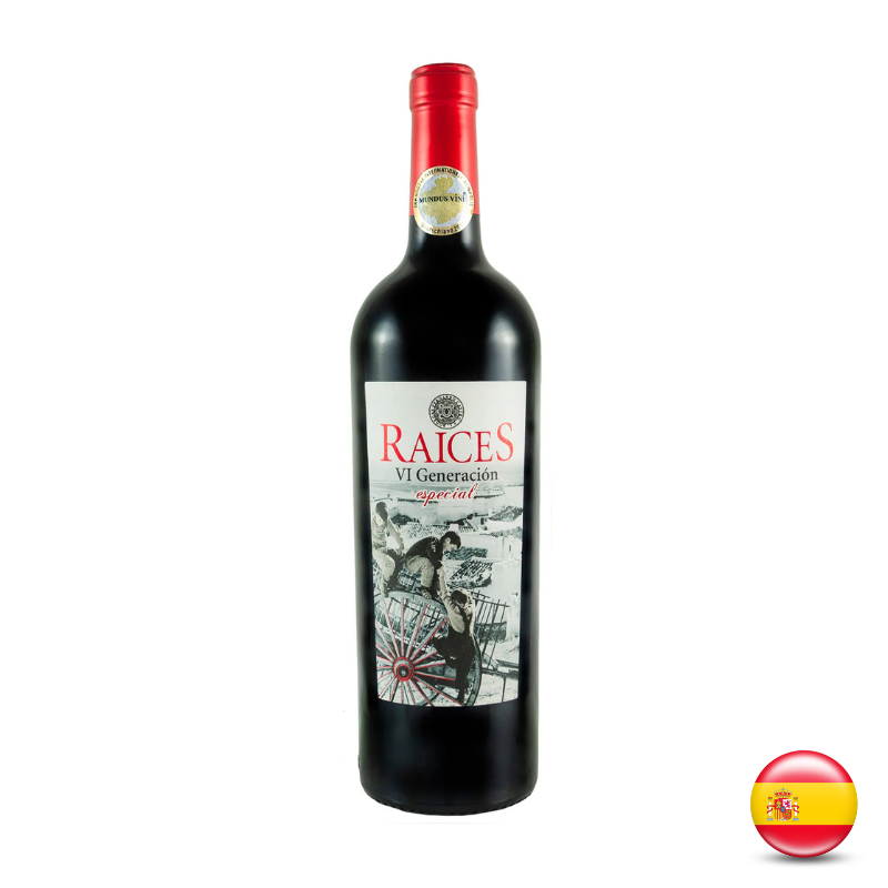 Raices VI Generación Tinto Crianza