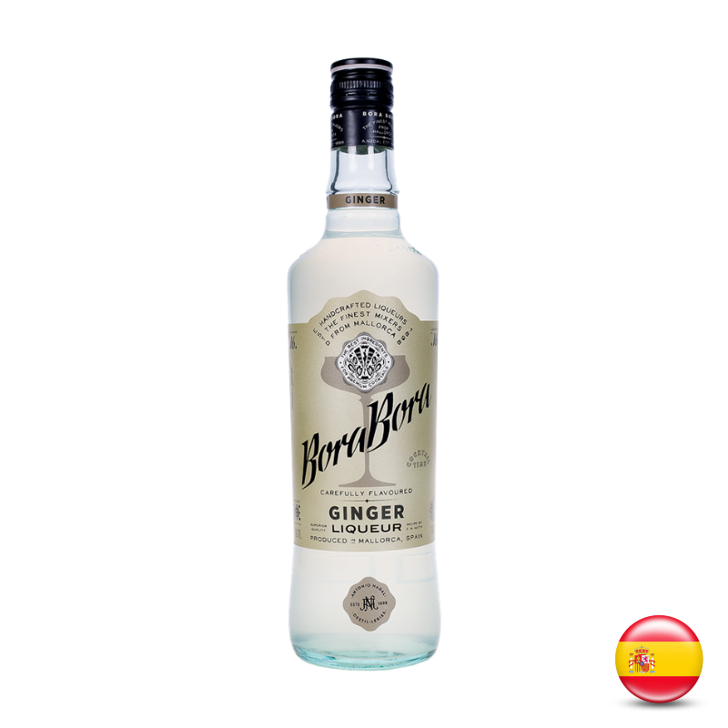 bora ginger B Bora Bora Licor de Jengibre