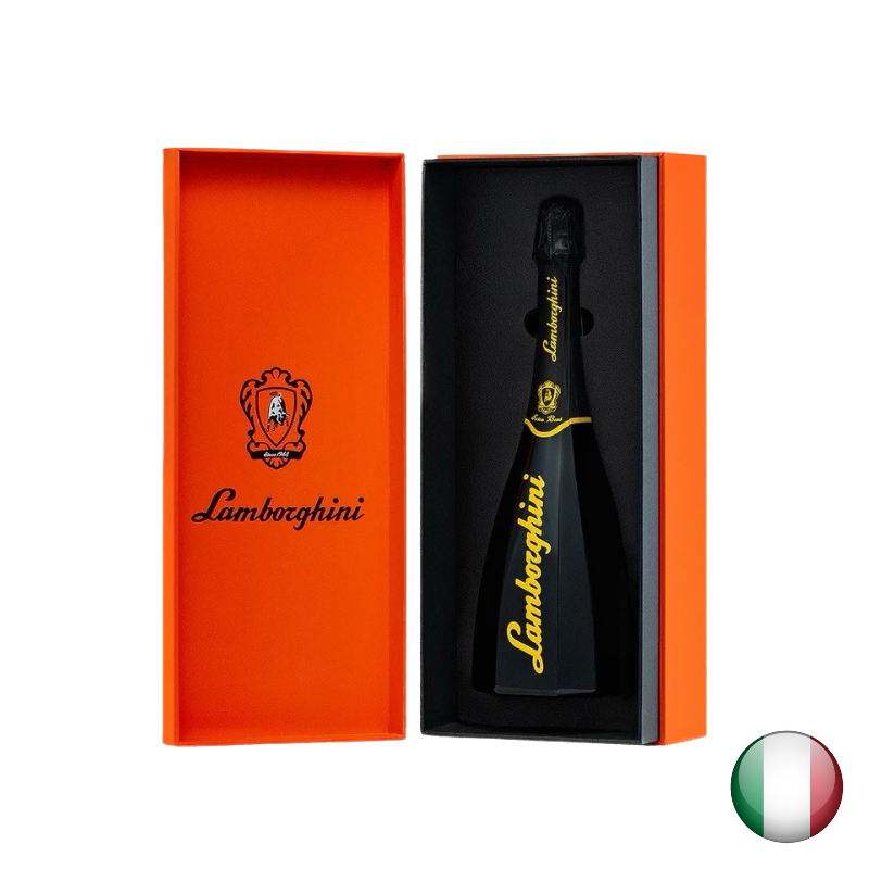 Lamborghini Octogonal Extra Brut – Etiqueta Amarilla