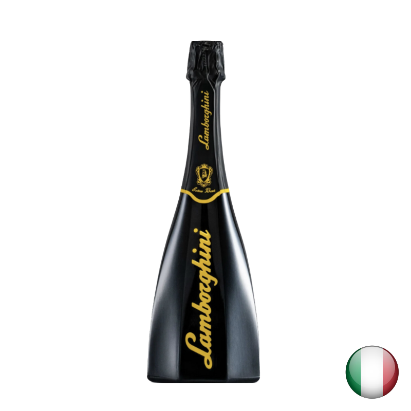 Lamborghini Octogonal Extra Brut – Etiqueta Amarilla