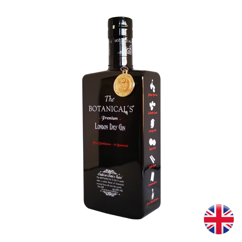 Botanicals b The Botanical’s Premium London Dry Gin