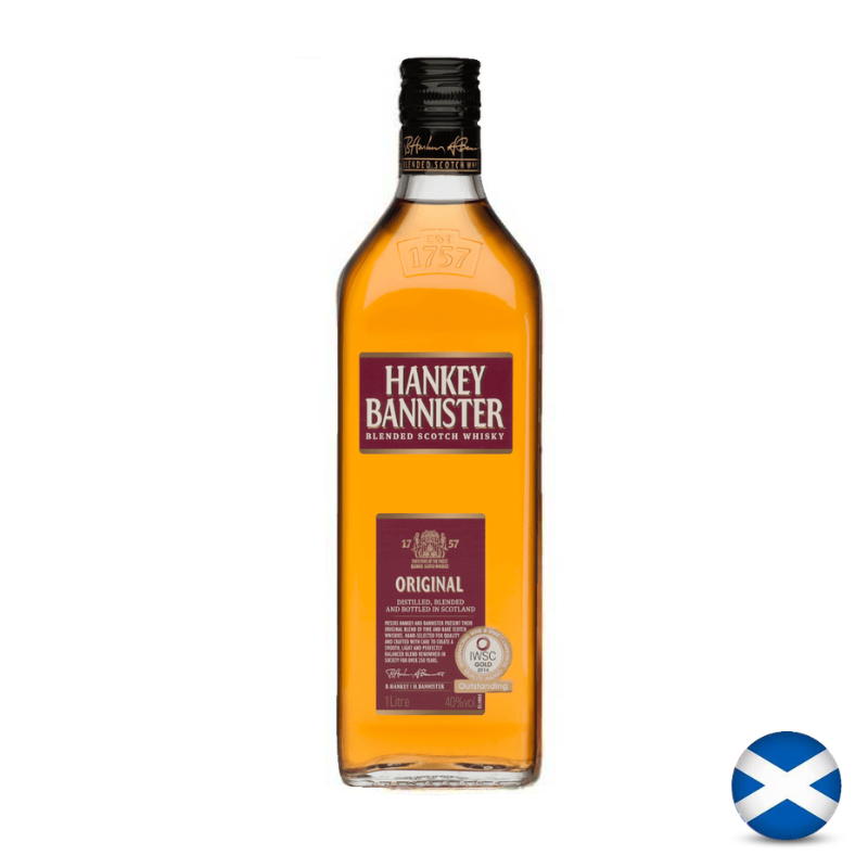 Hankey original b Hankey Bannister Scotch Whisky