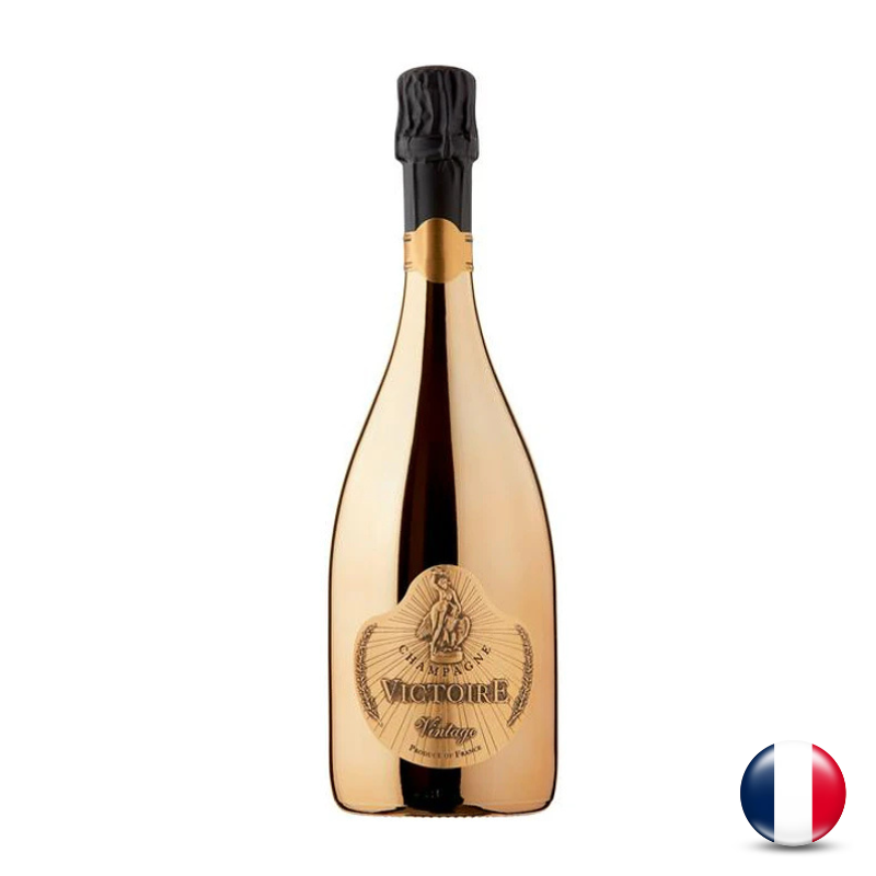 Champagne Cuvée Victoire Brut Gold Edition
