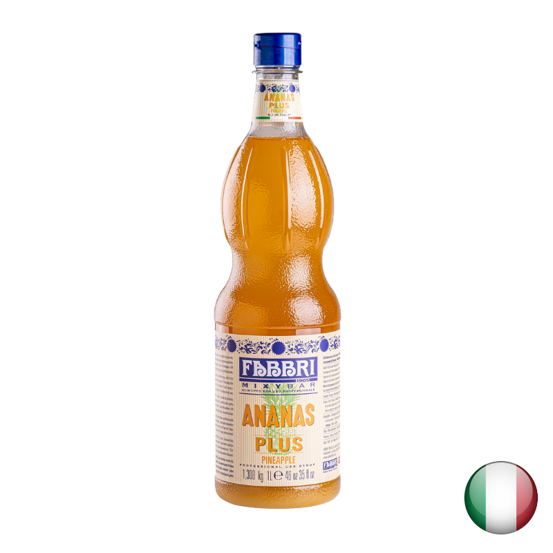 Fabbri ananas b Fabbri Mixybar (Sirope) Piña Plus