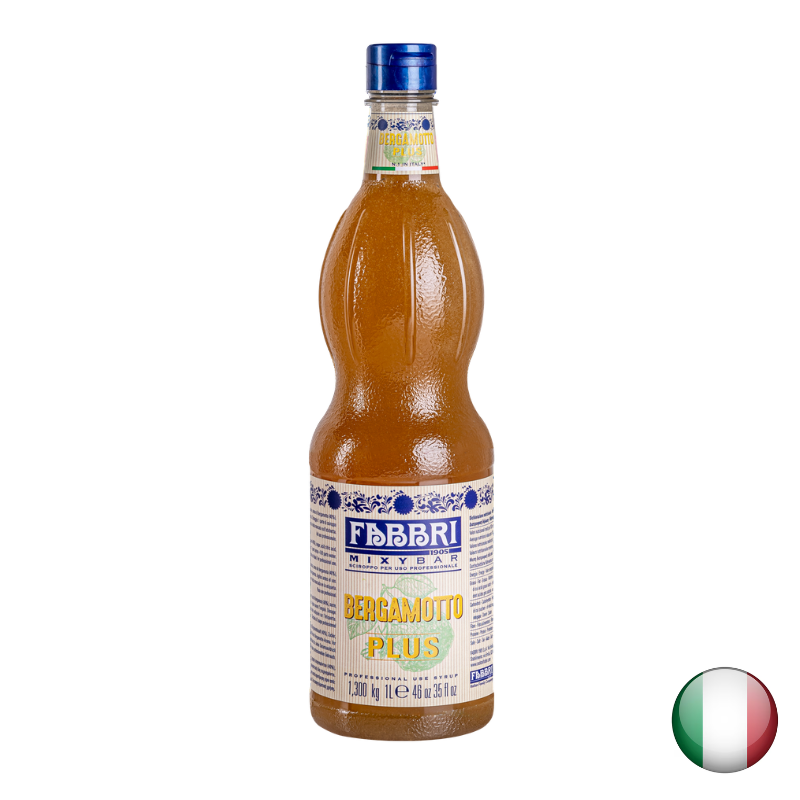 Fabbri Mixybar (Sirope) Bergamota Plus