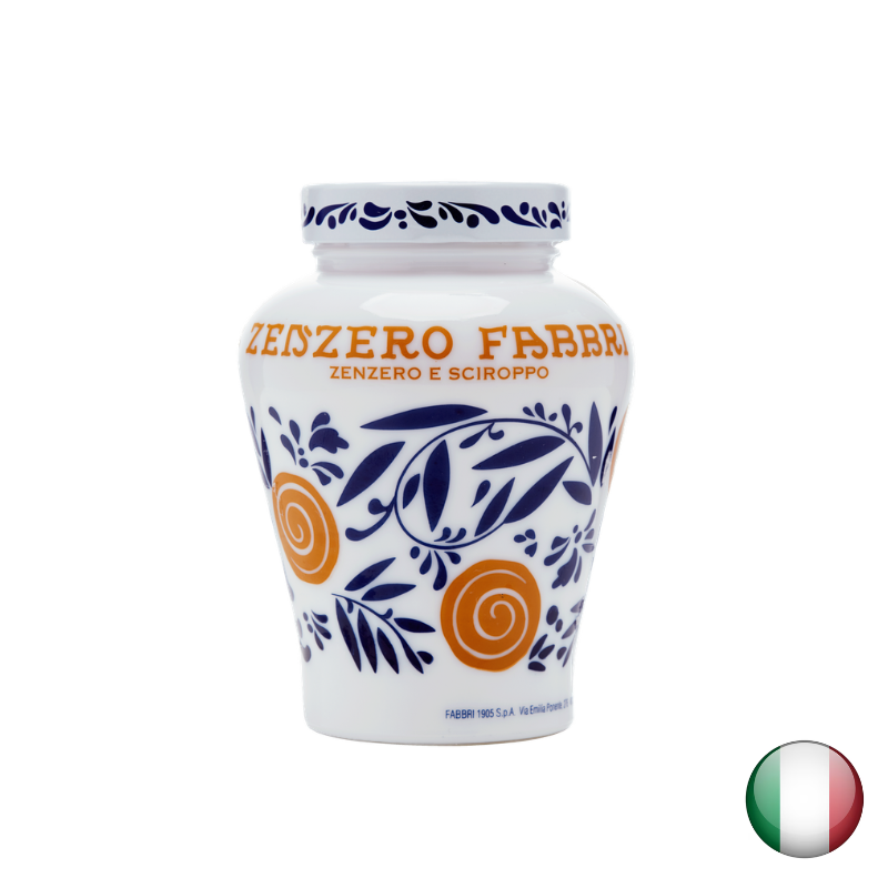 Fabbri naranja b Jengibre Confitado Tarro - Fabbri