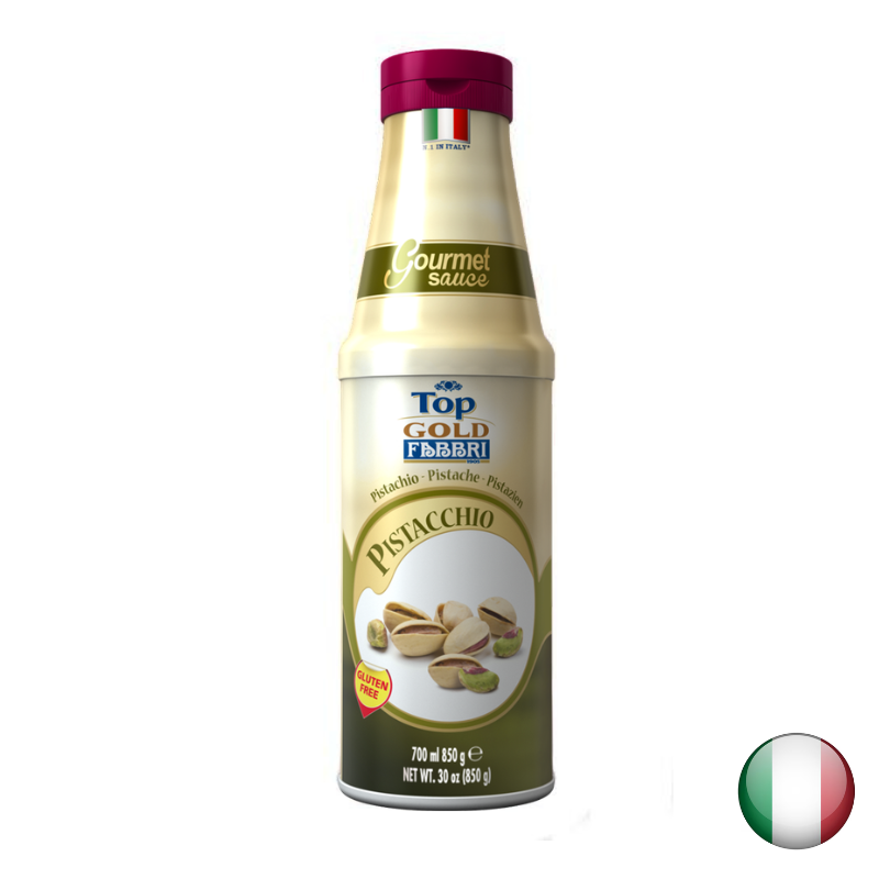 Fabbri Gourmet Sauce (Topping) Gold Pistacho