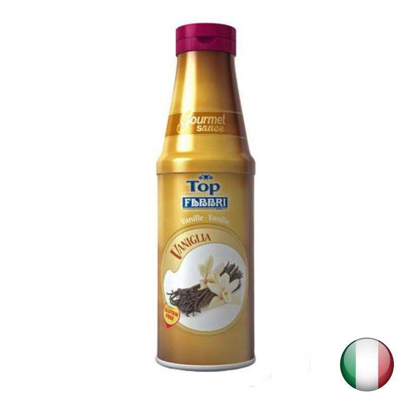 Fabbri Gourmet Sauce (Topping) Vainilla