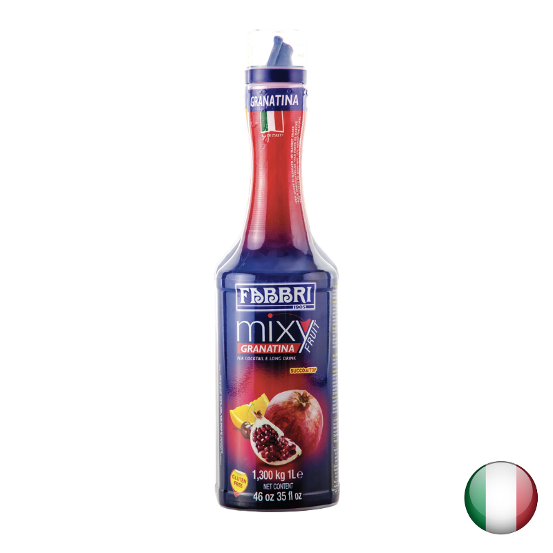 Fabbri Mixyfruit (Puré) Granadina