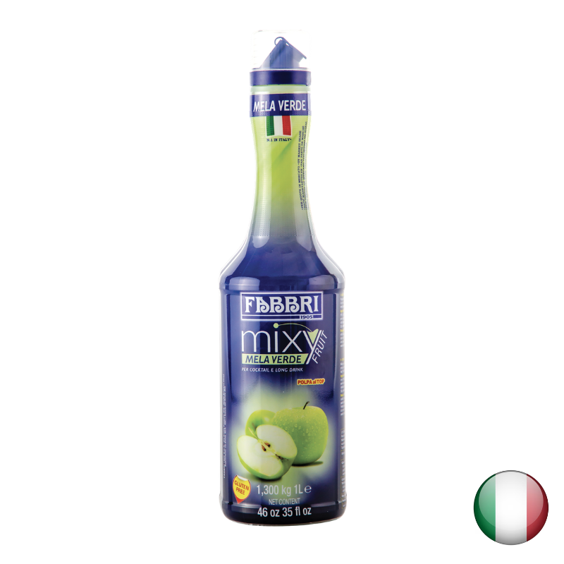 Fabbri Mixyfruit (Puré) Manzana Verde