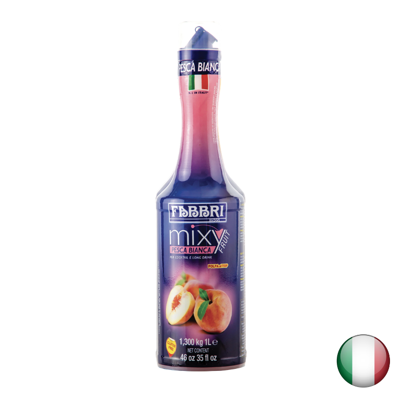 Fabbri Mixyfruit (Puré) Melocotón Blanco